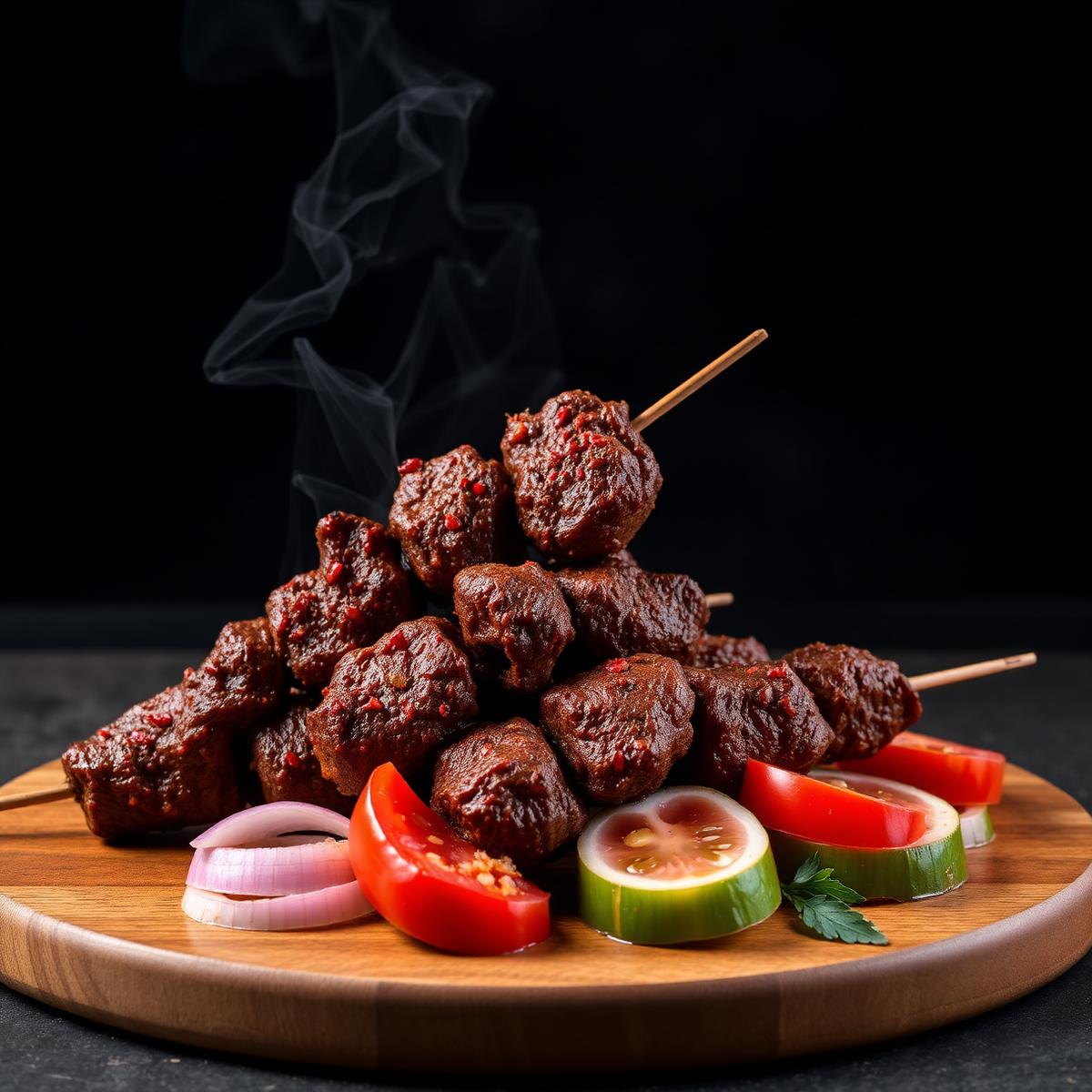 Suya Skewers